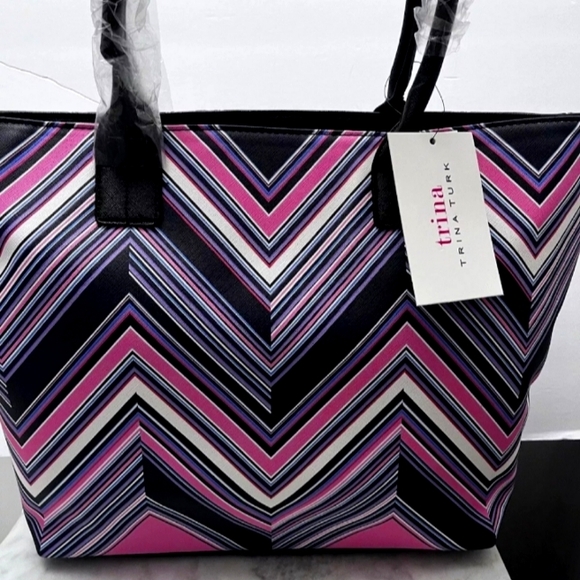 Trina Turk Tote - Picture 1 of 11